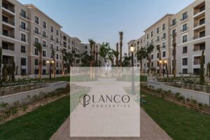 شقة أرضي بجاردن للبيع – فيلدج ويست الشيخ زايد 8,500,000 ج.م