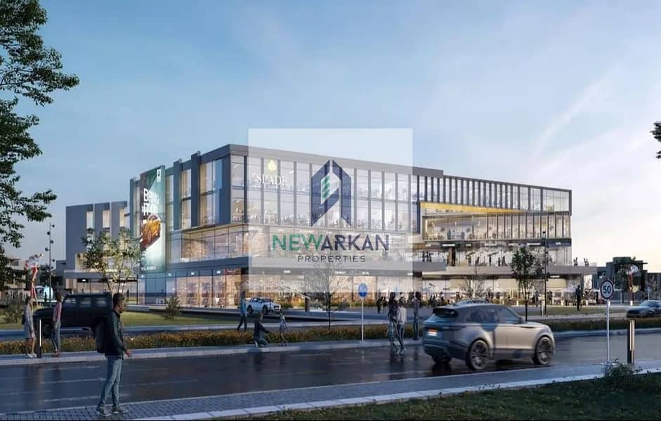 مكتب ١١٢م استلام سنه علي محور جمال عبدالناصر فرصه مميزه للشركات الكبري 0