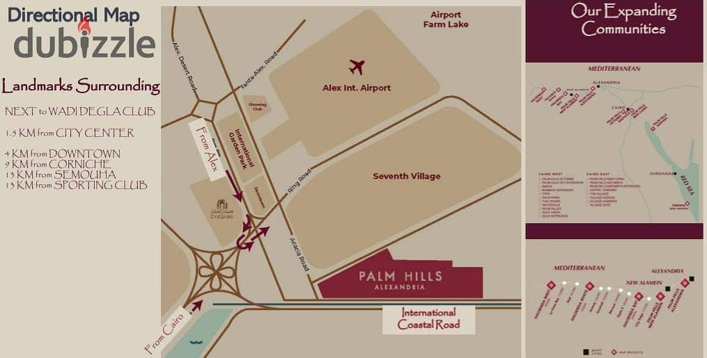 ڤيلا V1 Basement للبيع في بالم هيلز الإسكندرية استلام فوري 0