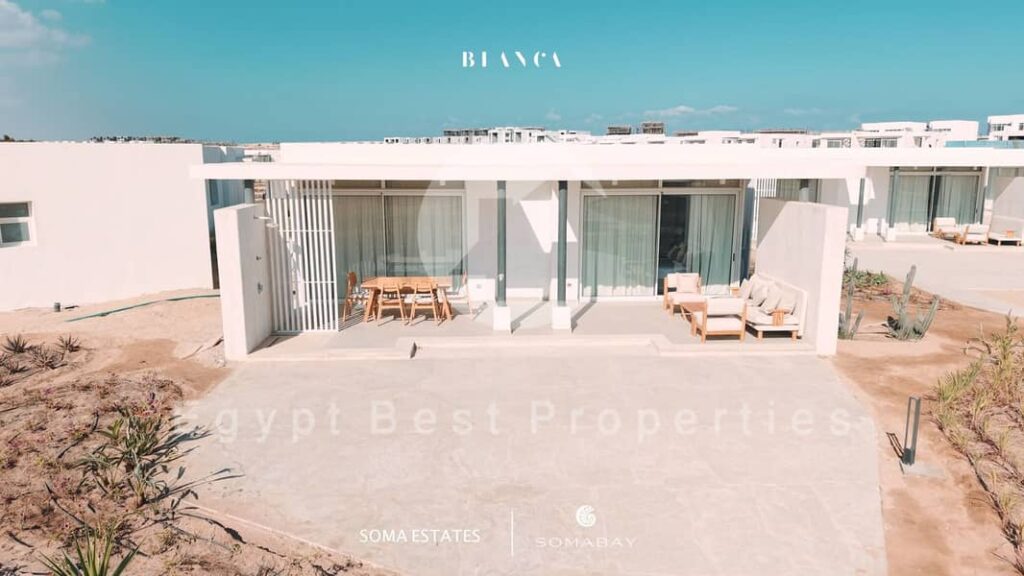 شاليه بإطلالة على الجولف والبحر بسعر الإطلاق مقدم 10% فقط | سوما باي 0