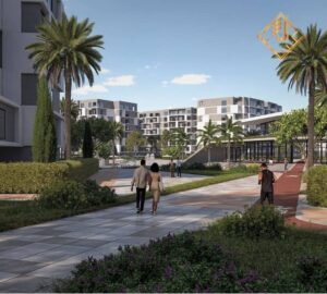 شقه للبيع برايم لوكيشن في قلب العاصمة الاداريه فيو مميز علي لاند سكيب مقدمك خصمك 5,945,000 ج.م