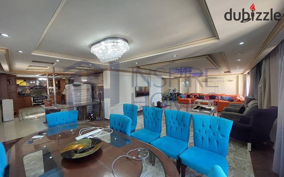 شقة للبيع 284م كامب شيزار ( خطوات من البحر ) 0