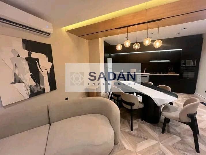 استلام فوري شقة متشطبة بالكامل بالتقسيط علي 10 سنين في كمبوند ستودا شيراتون مصر الجديدة 0