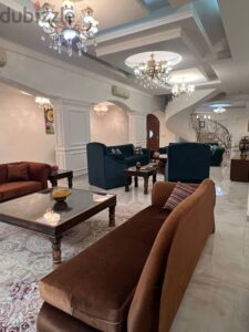 دوبلكس للبيع بالفرش في جنوب الاكادمية “و” التجمع 20,000,000 ج.م