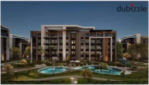 شقة 74م للبيع كومباوند زات حدائق اكتوبر بمقدم10% 2,249,000 ج.م