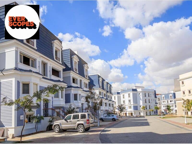 شقه لقطه للبيع في اكتوبر بجوار مول العرب فيو جاردن بالسعر القديم 0