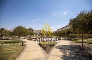 بنتهاوس متشطبه بالكامل للبيع في كمبوند هايد بارك في التجمع الخامس – قسط لقطة 10,280,000 ج.م