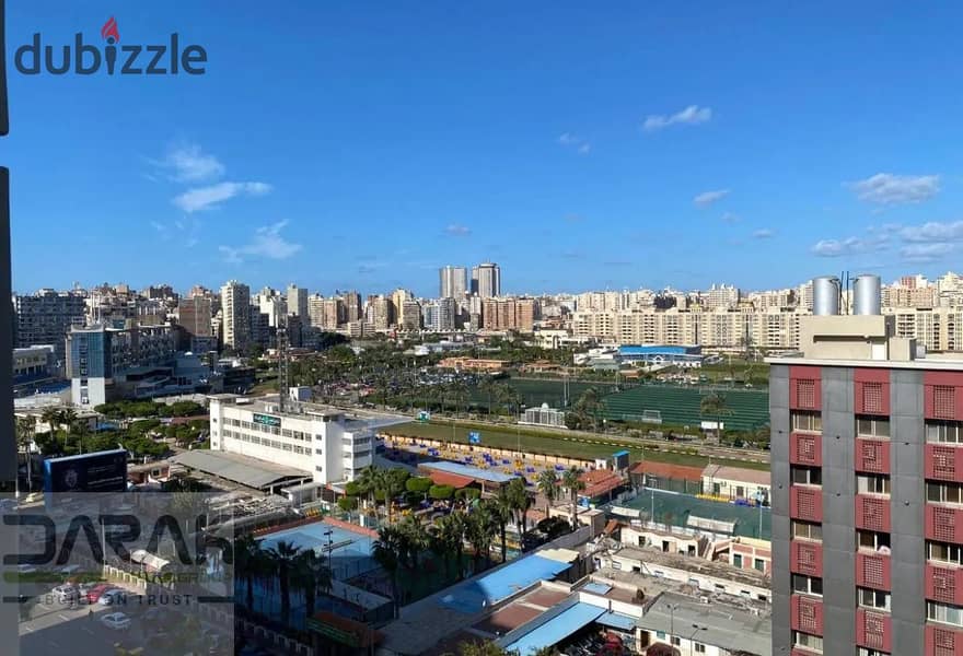 شقه للبيع 290 متر بأطلاله علي نادي سموحه و الجياد 0