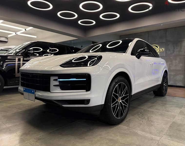 Porsche Cayenne Coupe 2024 loaded SMG 0