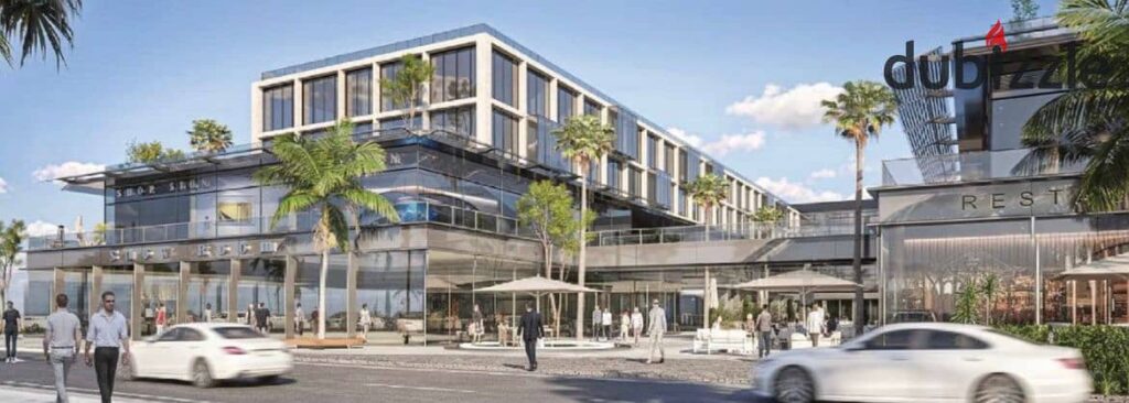 للبيع عياده 70م في مول سي 9 بمقدم 1% بالتقسيط على 100 شهر 0