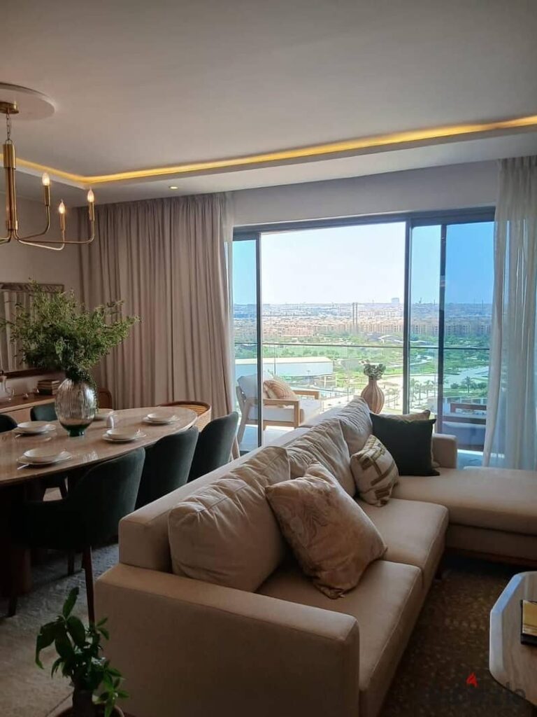 للبيع شقه ممييزه في ابراج زيد الشيخ زايد - متشطبه + التكيفات جاهز للمعينه 0