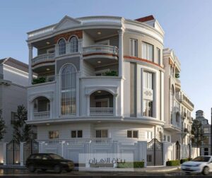 شقة تربل أول مطل خدمات، ترى الطريق الدولي 4,050,000 ج.م