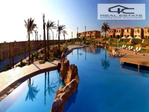 شاليه مقدم واقساط باقل توتال متشطب بالكامل في تلال العين السخنة طريق السويس in Telal Ain Sokhna Suez Road 5,200,000 ج.م