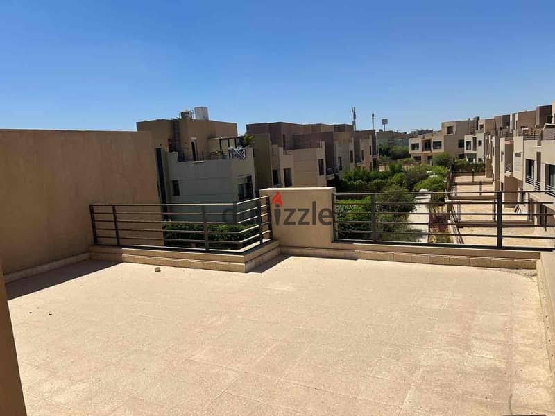 فيلا توين هاوس للبيع كمباوند الما الشيخ زايد  بجوار أمريكانا بلازا و كابيتال بيزنس 0