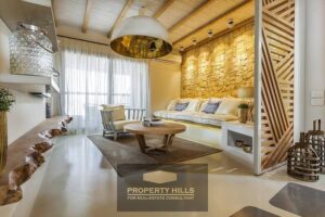 شاليه فوري متشطب بالتكييفات بانوراما فيو علي البحر من حسن علان الجونة البحر الاحمر بجوار Golf club Gouna 6,500,000 ج.م