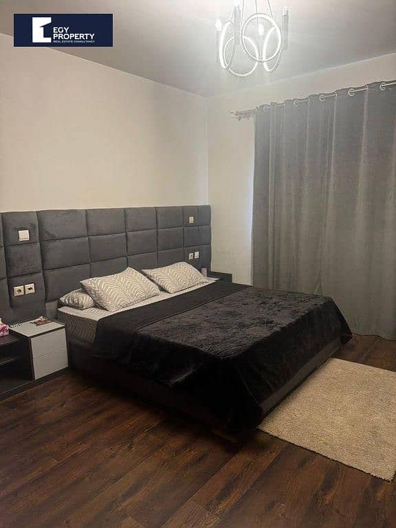 شقه للبيع 140م تشطيب كامل إستلام فوري في أب تاون كايرو إعمار القاهرة الجديدة 0