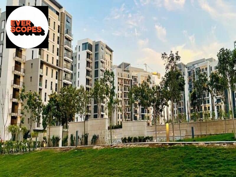 شقة للبيع متشطبة بالتكيفات زيد ويست بالشيخ زايد 0% مقدم على 8سنين 0