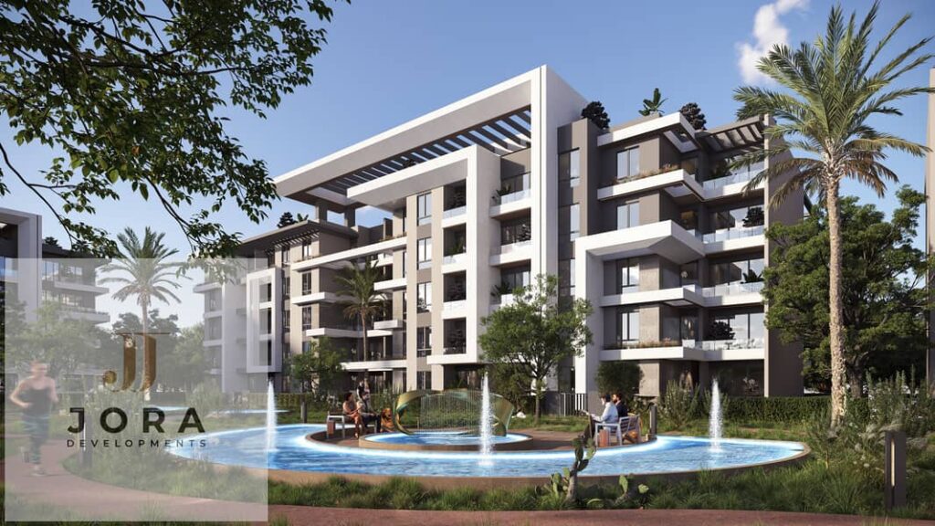 شقة للبيع حدائق اكتوبر 149 متر كمبوند اكسورا امام دريم لاند 0