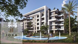 شقة للبيع حدائق اكتوبر 149 متر كمبوند اكسورا امام دريم لاند 4,842,500 ج.م