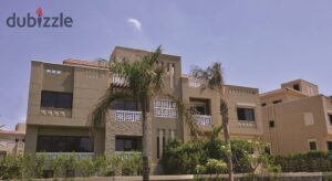 توين هاوس في جرين 4 اكتوبر لوكيشن مميز متشطب ب الكامل 20,000,000 ج.م