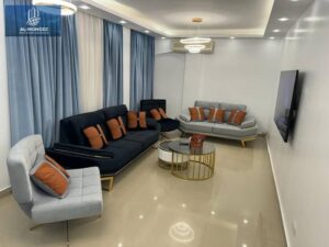 شقة للايجار مفروشة 136 متر موقع مميز في مدينه الرحاب التجمع الاول القاهره الجديده Rehab City, First Settlement, New Cairo 45,000 ج.م