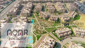 Middle Townhouse 267م + رووف 91م داخل كمبوند المعادي فيو الشروق | استلام خلال سنة | كاش 11.7 مليون 11,700,000 ج.م