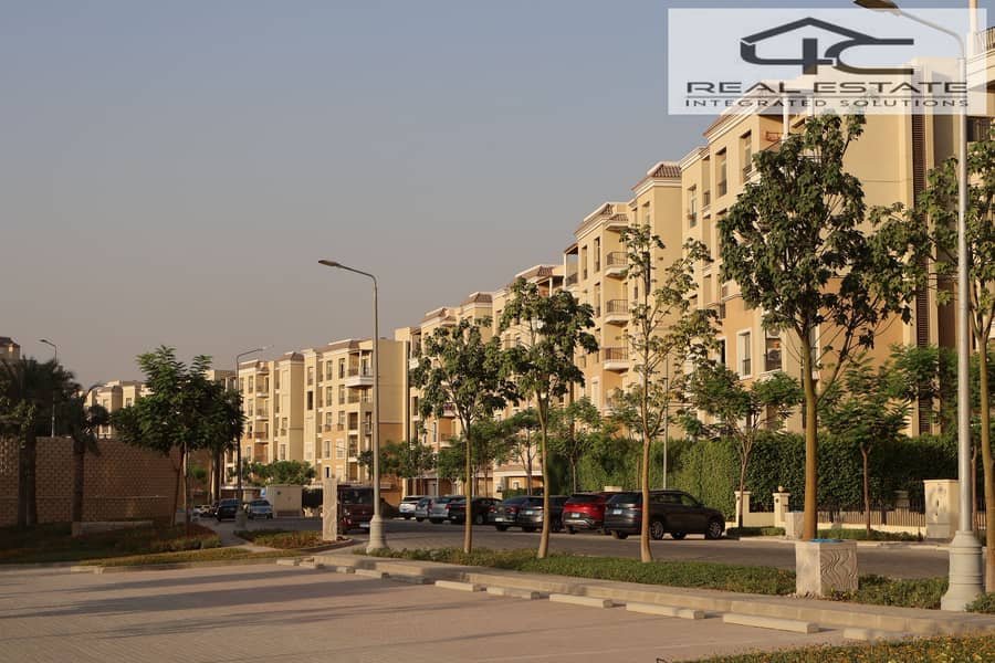 شقة  للبيع  استلام  فوري  180م  3 غرف  اقل سعر  برايم  لوكيشن  اوبن  فيو  في  سراي  المستقبل  سيتي  بجوار  مدينتي  القاهرة  الجديدة Sarai Mostakbal 0