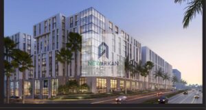 مكتب ٦٥م للبيع علي محور مباشرة بمقدم 425 الف واقساط حتي 10 سنوات 8,500,000 ج.م