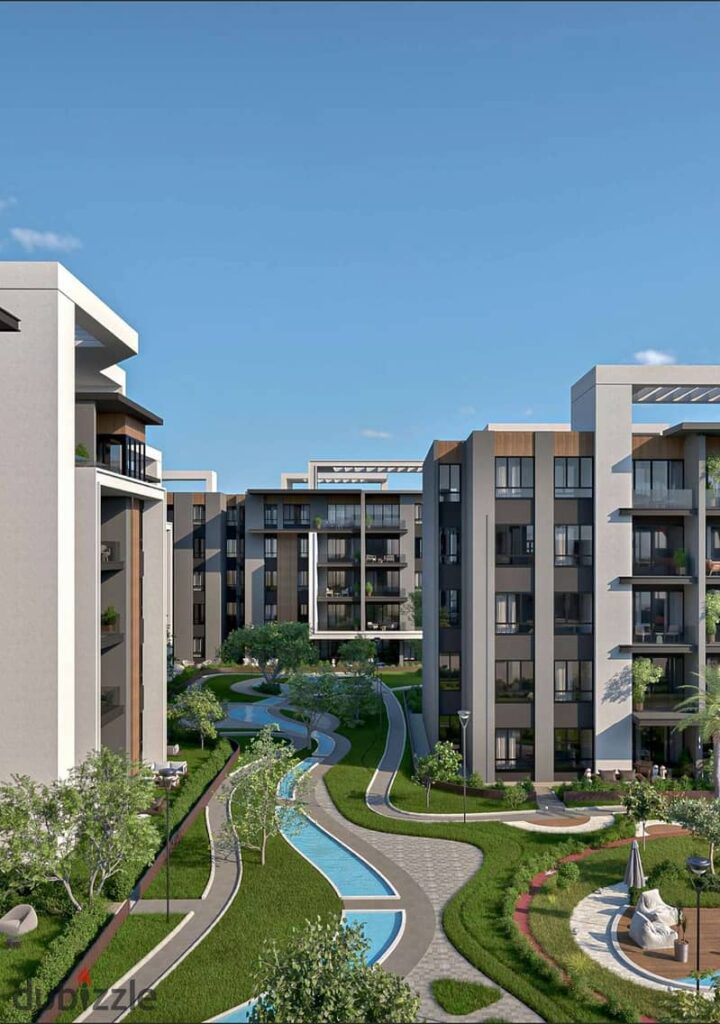 شقه للبيع 74 متر في كمبوند ذات حدائق اكتوبر شارع النوادئ بمقدم 10% و اقساط حتي 10 سنين في اهم مشاريع حدائق اكتوبر 0