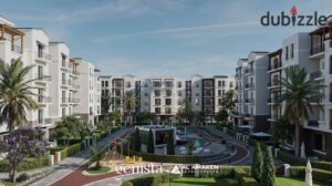 للبيع شقه 108م في كمبوند جانيستا الشيخ زايد بسعر اللونش مقدم 5% فقط 3,564,000 ج.م