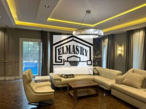 فيلا للايجار المفروش في اميز موقع بالرحاب هيلز نموذج M Rehab city new cairo تشطيبات سوبر لوكس 250,000 ج.م