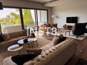 توين هاوس فاخر اول صف علي الجولف وفيو ليك في قطامية ديونز 350,000 ج.م