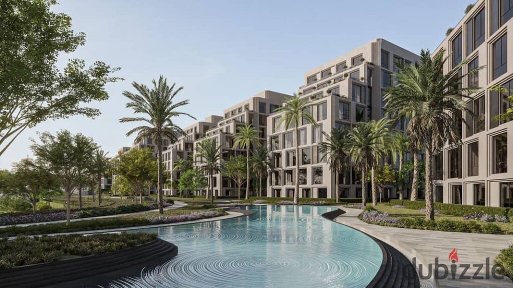 شقه 133 متر واجهه الشارع دايركت ب اقل مقدم 0