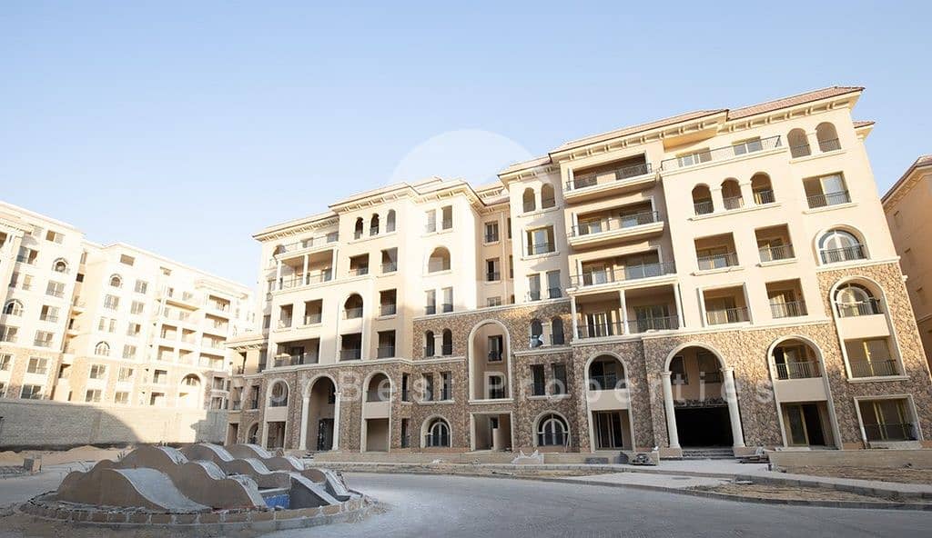 امتلك شقتك في التجمع بأقل مقدم واقساط حتى 15 سنة نصف تشطيب موقع مميز 0