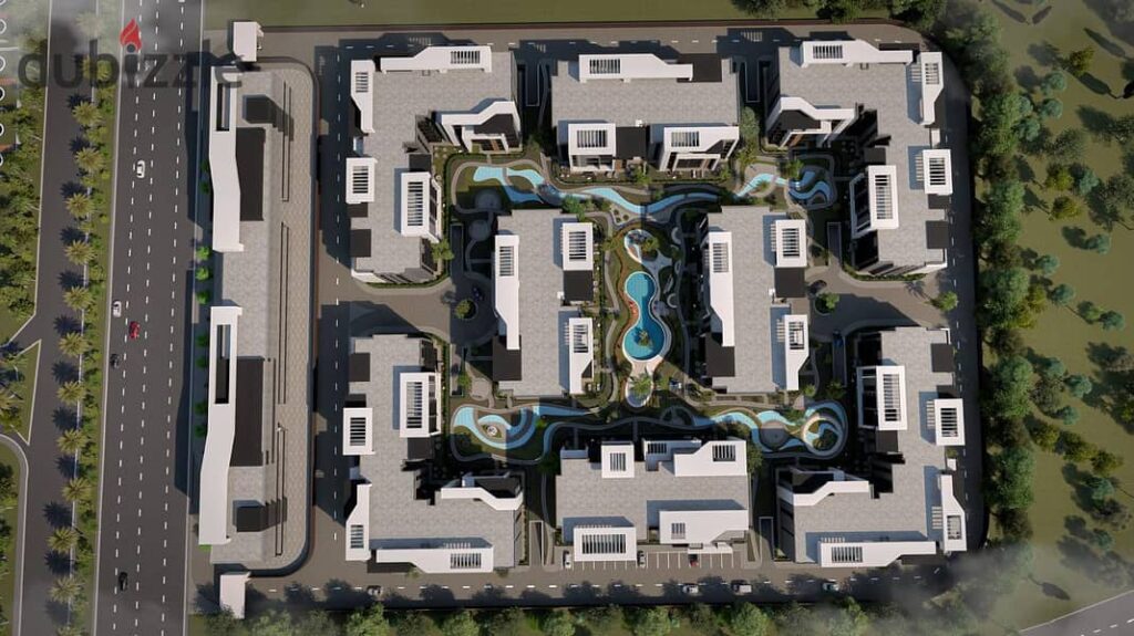 شقه للبيع 95 متر في كمبوند ذات حدائق اكتوبر شارع النوادئ بمقدم 10% و اقساط حتي 10 سنين في اهم مشاريع حدائق اكتوبر 0