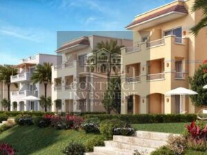 شالية ارضي ريسيل 2 نوم مساحة 96 م مع حديقة 50 م تملة اقساط في قرية تلال العين السخنة 5,675,000 ج.م