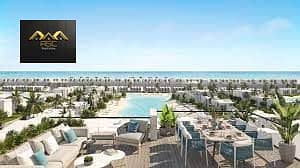 اقل سعر شاليه فيو بحر في الساحل – غرفتين نوم – مساحة 95م – موقع مميز – للبيع في دي باي – تشطيب سوبر لوكس – فيو كاشف للبحر 10,432,000 ج.م