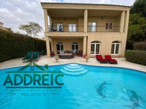 معروض للإيجار المفروش فيلا نموذج W في مدينتي مدة الإيجار لا تقل عن سنة مساحة المباني: 360 م فرصة نادرة لعشّاق الفخامة والخصوصية فيلا مميزة 165,000 ج.م