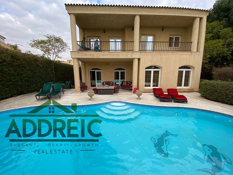 معروض للإيجار المفروش  فيلا نموذج W في مدينتي  مدة الإيجار لا تقل عن سنة مساحة المباني: 360 م فرصة نادرة لعشّاق الفخامة والخصوصية فيلا مميزة 0