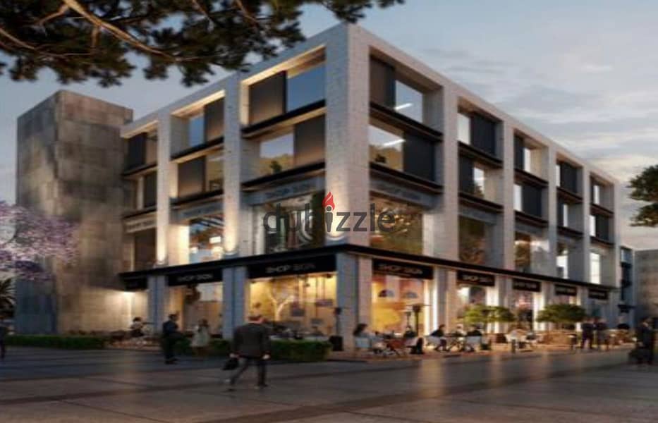 عيادة متشطبة للبيع مباشر علي المحور امام رويال سيتي 0