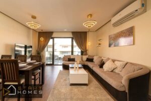 شقه مفروشة للإيجار في مدينتي B15 خدمات متكاملة مساحه 142 متر جاهزة للسكن الفوري 55,000 ج.م