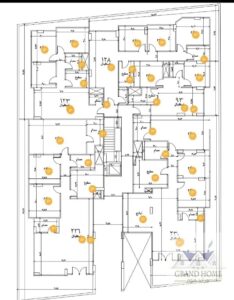 شقة ارضي بجنينه للبيع بحدائق الأهرام موقع مميز جدا أميز منطقة بحدائق الأهرام منطقة (ز)البوابة الاولى 226 متر تحميل ممتاز جدا 2,237,400 ج.م