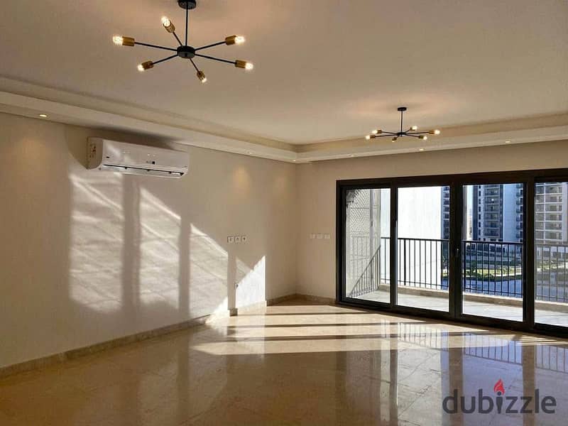 شقة فيو زيد بارك برايم لوكيشن فى ابراج زيد 0