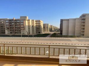 شقه للإيجار فى كومبوند وصال ريزسيدنس فيو وايد جاردن 160م 13,000 ج.م