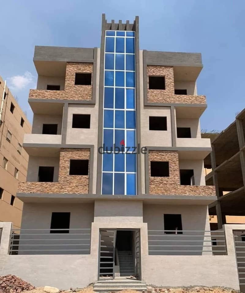 دوبلكس للبيع 360م2 الحى المتميز استلام فورى لوكيشن مميز جدا امام الحزام الاخضر مباشرة على بعد خطوات من طريق السويس مدينة بدر - badr city 0