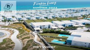 شاليه ارضي بجاردن في فوكا باي راس الحكمه على اللاجون بسعر مميز – تشطيب كامل 14,030,000 ج.م