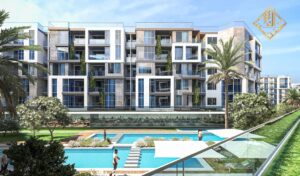 شقه للبيع بقسط شهري 23 الف جنيه علي طريق الواحات 3,498,000 ج.م