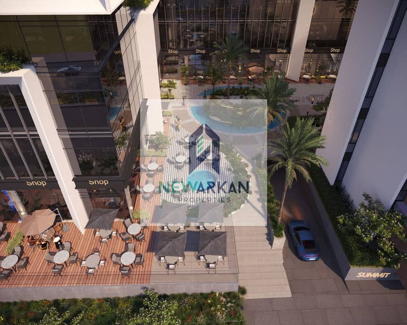 مكتبك متشطب 34م بمقدم 350الف في الشيخ ايد بجوار مول ذا جيت وقسط حتي 10 سنوات 0