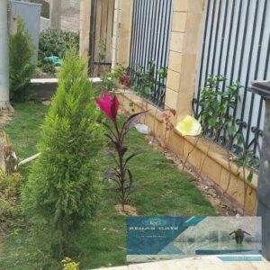 شقه للبيع مساحه 180 متر في البنفسج في داخل فيلا بيزمنت وارضي تشطيب سوبر لوكس 8,000,000 ج.م