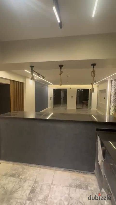 شقة للبيع بالرحاب2- المرحلة التاسعة -ارضي بجاردن 0